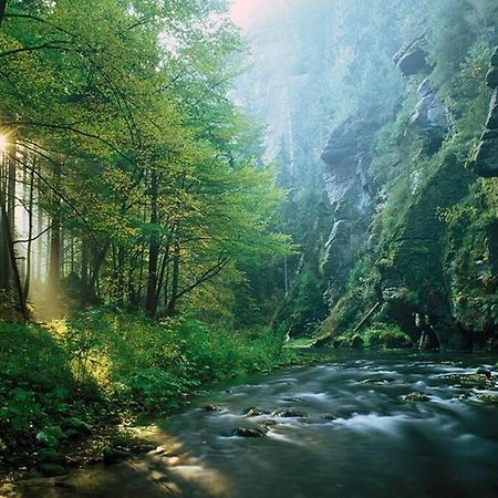 Brana Do Ceskeho Svycarska - Raj Cyklostezek Stare Krecany Buitenkant foto