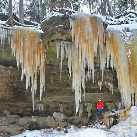 Brana Do Ceskeho Svycarska - Raj Cyklostezek Stare Krecany Buitenkant foto