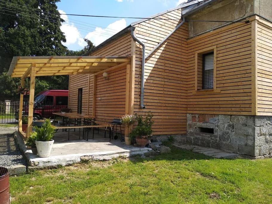 Brana Do Ceskeho Svycarska - Raj Cyklostezek Stare Krecany Buitenkant foto